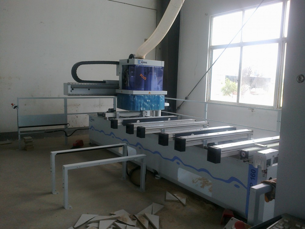 數(shù)控加工中心展示圖1